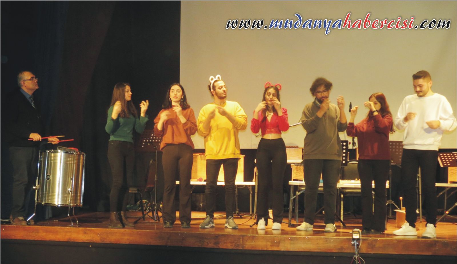 MUDANYA'DA ORFF KONSER GEREKLETRLD